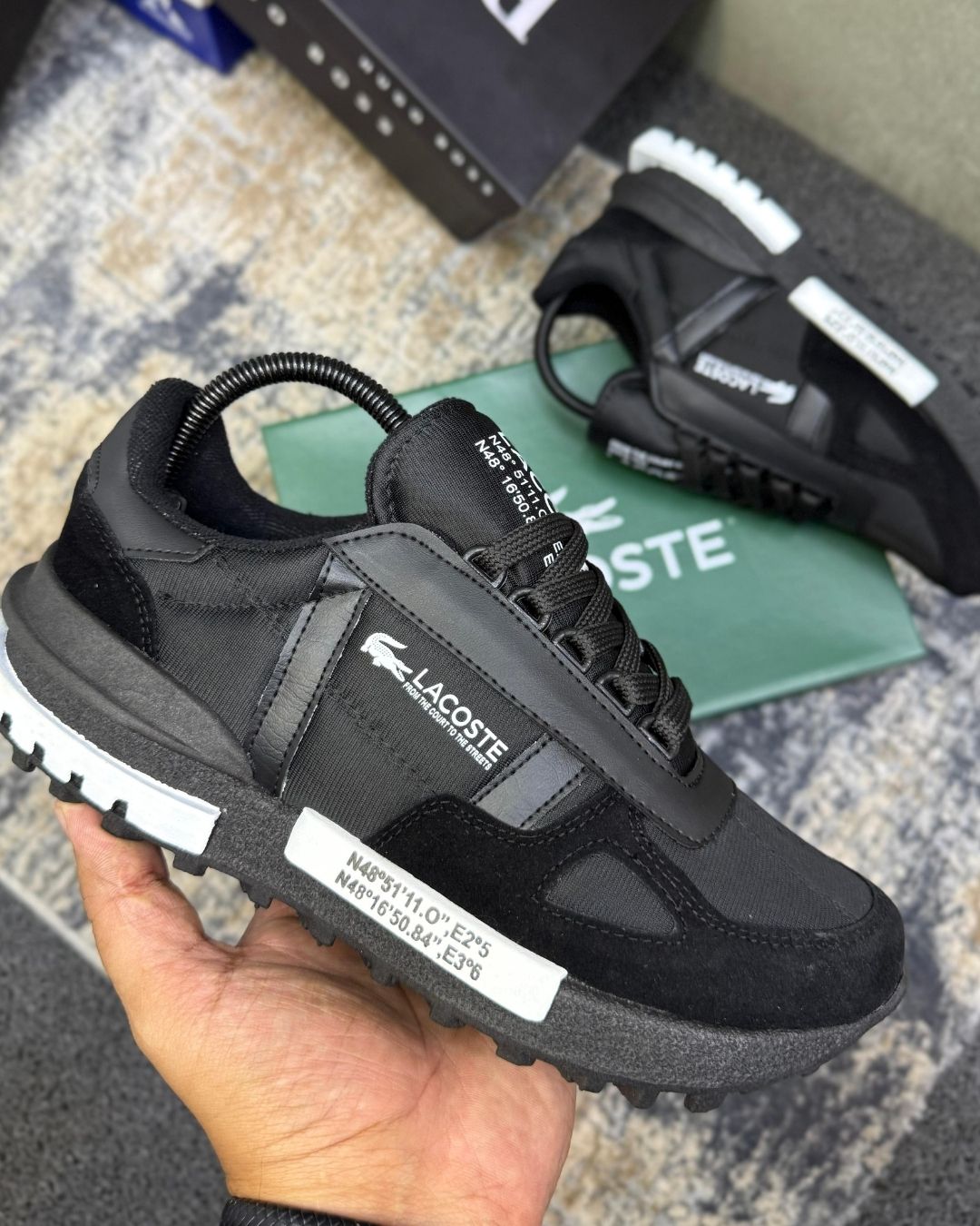 🔥 LIQUIDACIÓN FINAL: TENIS LACOSTE ELITE™ CON CLASE EUROPEA