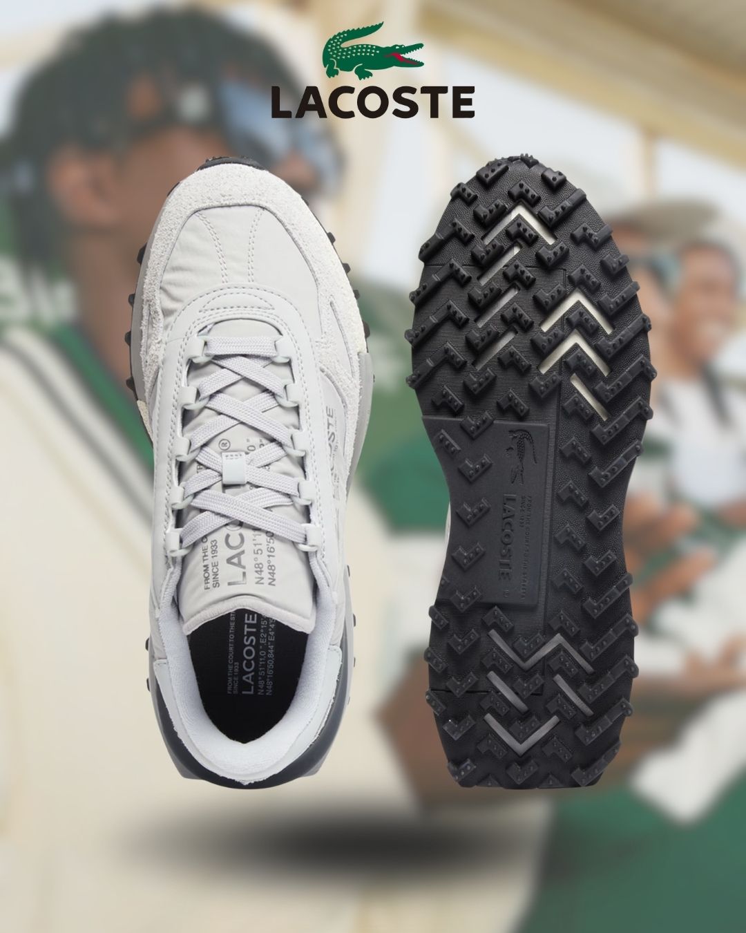 🔥 LIQUIDACIÓN FINAL: TENIS LACOSTE ELITE™ CON CLASE EUROPEA