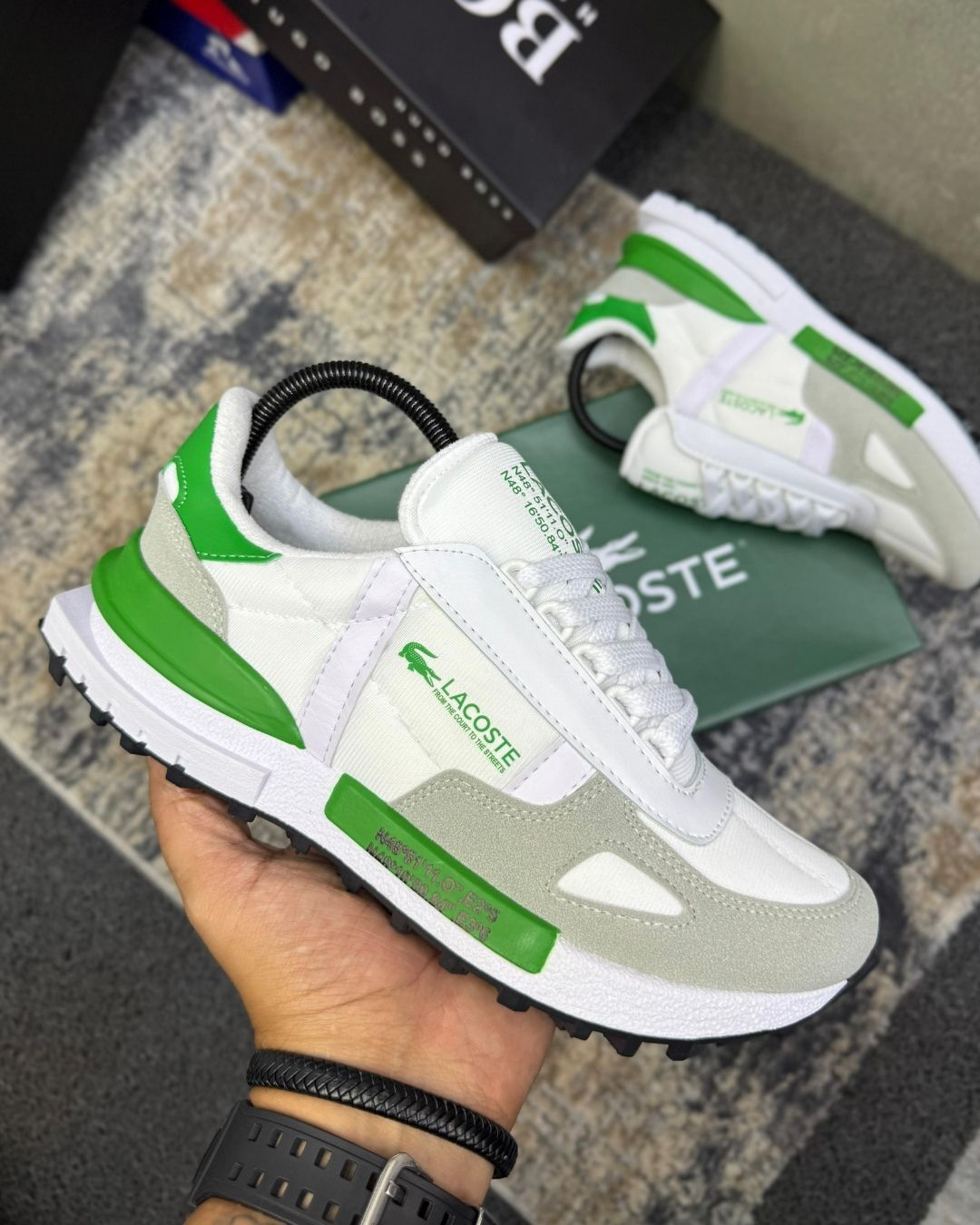 🔥 LIQUIDACIÓN FINAL: TENIS LACOSTE ELITE™ CON CLASE EUROPEA