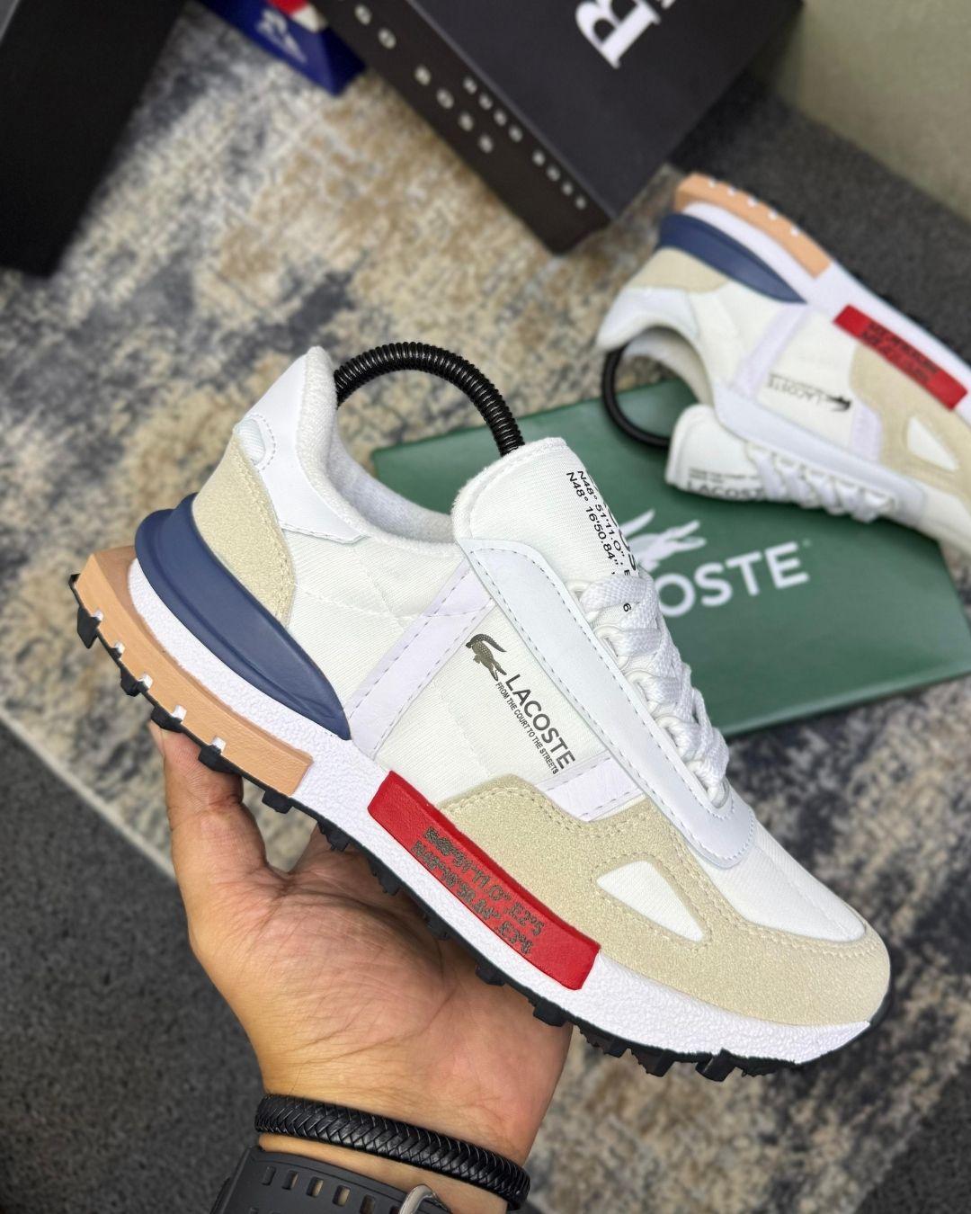 🔥 LIQUIDACIÓN FINAL: TENIS LACOSTE ELITE™ CON CLASE EUROPEA