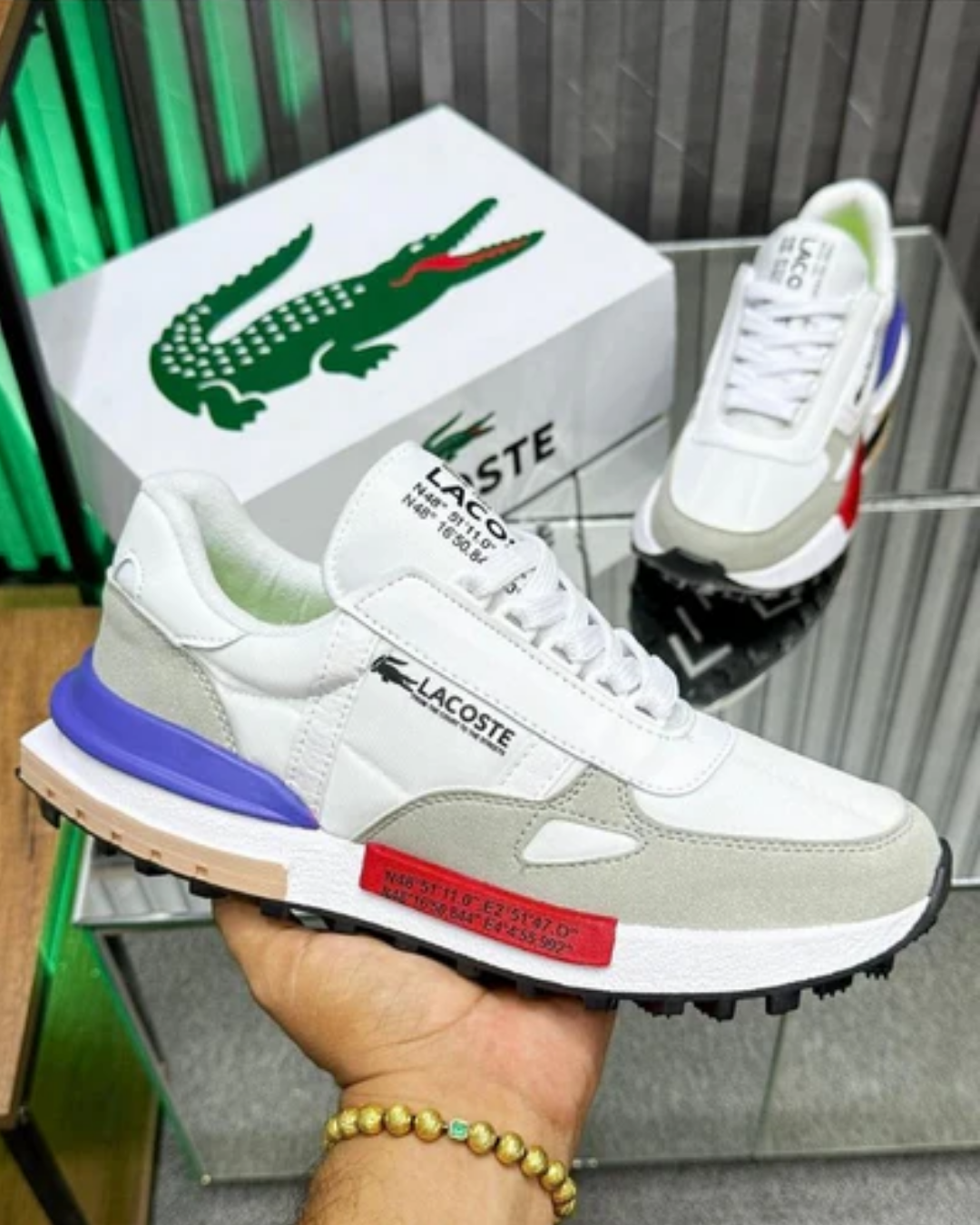 🔥 LIQUIDACIÓN FINAL: TENIS LACOSTE ELITE™ CON CLASE EUROPEA