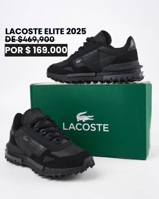 🔥 LIQUIDACIÓN FINAL: TENIS LACOSTE ELITE™ CON CLASE EUROPEA